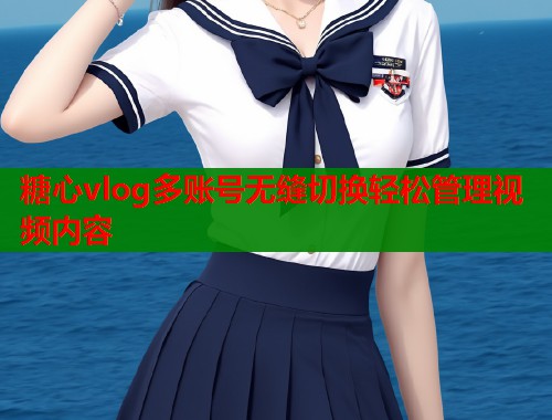 糖心vlog多账号无缝切换轻松管理视频内容