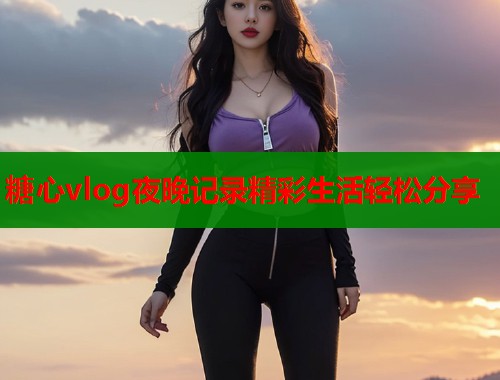 糖心vlog夜晚记录精彩生活轻松分享