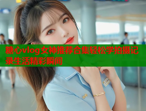 糖心vlog女神推荐合集轻松学拍摄记录生活精彩瞬间
