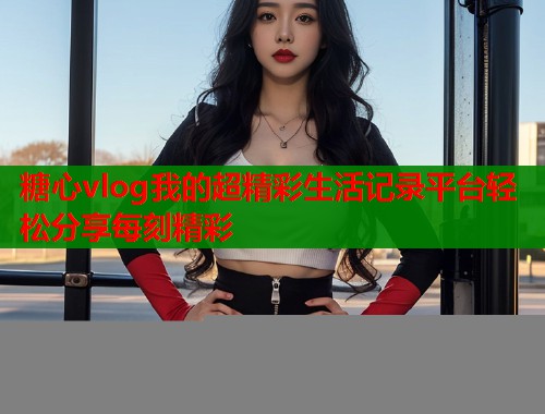 糖心vlog我的超精彩生活记录平台轻松分享每刻精彩