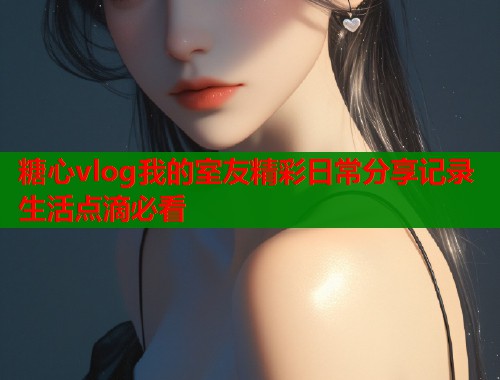 糖心vlog我的室友精彩日常分享记录生活点滴必看